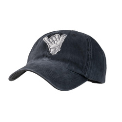 Direct Action - Baseballmütze Shaka Feed Cap - Baumwolle - Schwarz - CP-SHKA-CTN-BLW