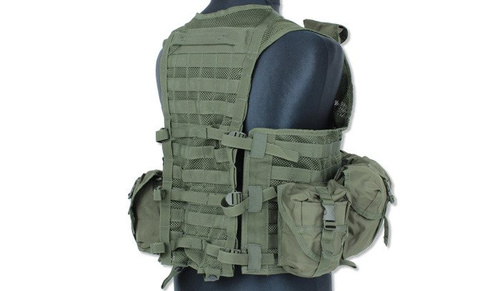 Mil-Tec - Reactor Modular Vest - OD Green - 10712101