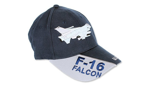 FOSTEX - Baseballkappe F-16 FALCON - Marineblau