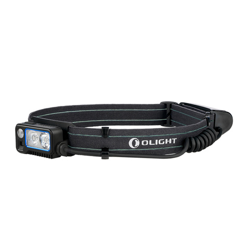Olight - Latarka czołowa akumulatorowa LED Array 2 Pro - 1500 lm - Czarna - Array 2 Pro
