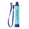 Membrane Solutions - Wasserfilter-Strohhalm I - Blau - OESF036