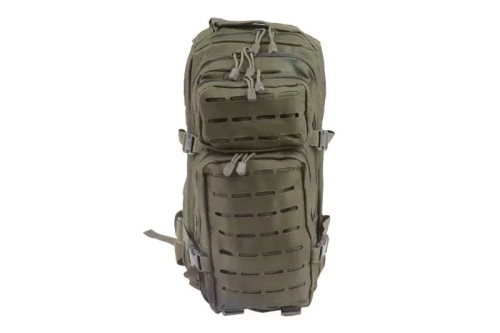 GFC Tactical - Backpack Assault Pack - Laser Cut - Olive - GFT-20-008352