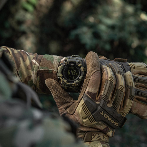 M-Tac - Taktische Uhr 2037 - LED - 5 ATM - Camo - 50007030