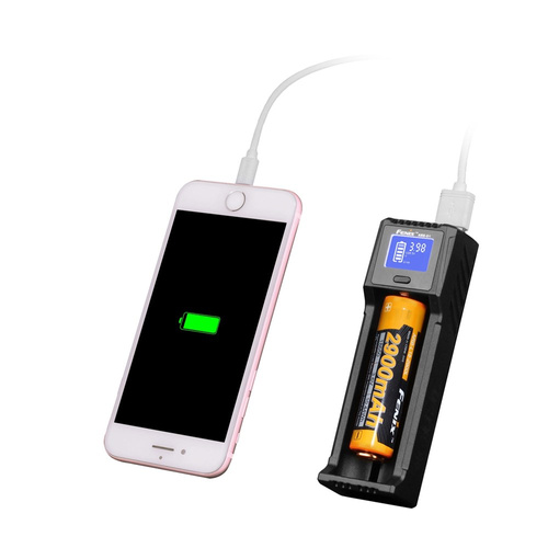 Fenix - ARE-D1 Einkanaliges intelligentes Batterieladegerät