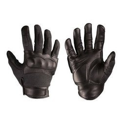 Mil-Tec - Rękawice Cut-resistant Tactical Gloves - Czarny - 12504202