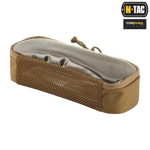 M-Tac - Kieszeń przezroczysta Elite Medium - Średnia - Coyote - 10147005-M