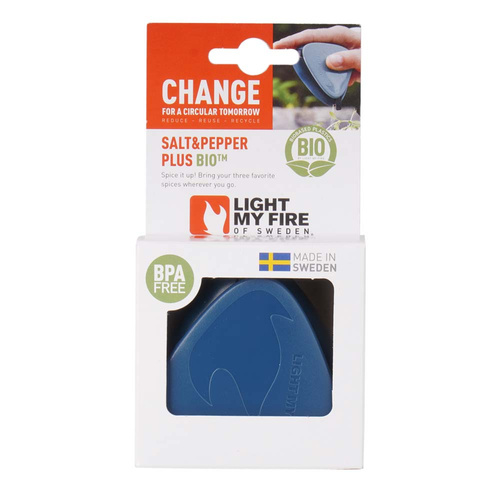 Light My Fire - Salz&Pfeffer Plus ORGANIC - HazyBlue - 2402710910