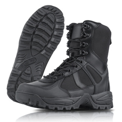 Mil-Tec - Stiefel Taktische Patrol One Zip - Schwarz - 12822302