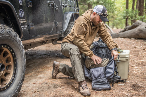 Helikon - Cumulus Fleece-Sweatshirt - Schwarz - BL-CMB-HF-01