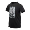 Helikon - T-shirt Alfa Bravo Charlie - Bawełna - Czarny - TS-ABH-CO-01
