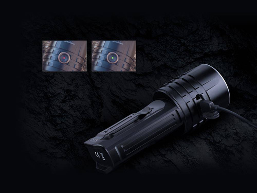 Fenix - Latarka akumulatorowa LR35R - 10000 lumenów