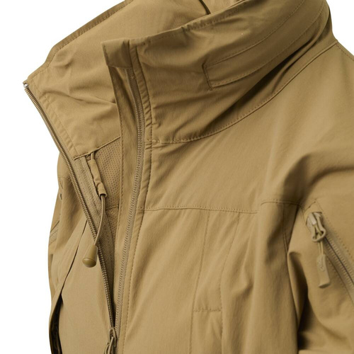 Helikon - Kurtka softshell Trooper MK2 - StormStretch - Czarna - KU-TRM-NL-01