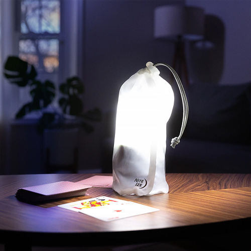 Nite Ize - Radiant® RL2™ Wiederaufladbare Campingleuchte - 400 lm - Grau / Grün - RL2-17-R8