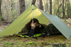Lesovik - Ultralight Tarp SOLO - Crocodile Green