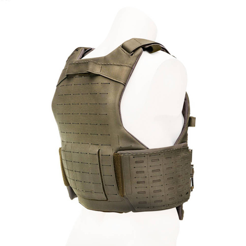 Templars Gear - Kamizelka taktyczna KSAV - Medium - Czarna - TG-KSAV-BL-M