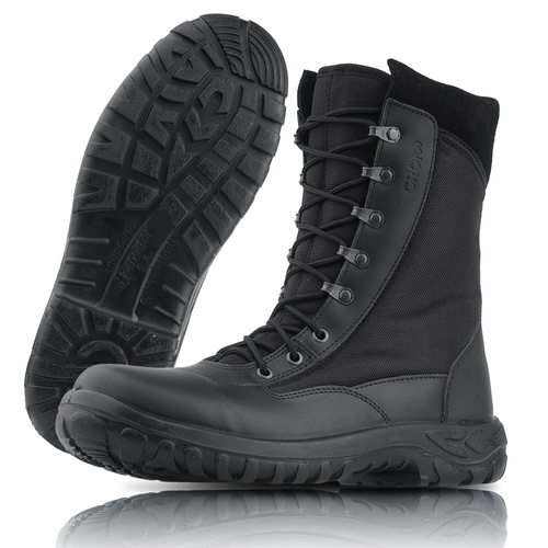 Protektor - Buty taktyczne GROM - Czarny - 108-742