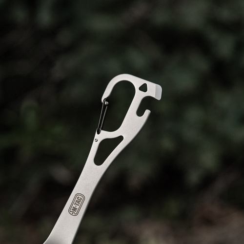 M-Tac - Fork Spoon with Carabiner - Stainless Steel - 60011235