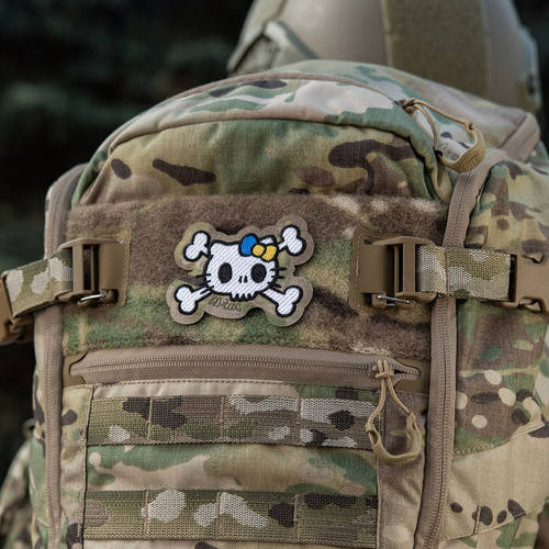 M-Tac - Kitty Patch - Embroidery - Yellow and Blue Bow - MultiCam - 51387008