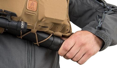 Helikon - Chest Pack Numbat - Czarny - TB-NMB-CD-01