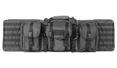 Mil-Tec - Pokrowiec na broń - Molle - Czarny - 16193002