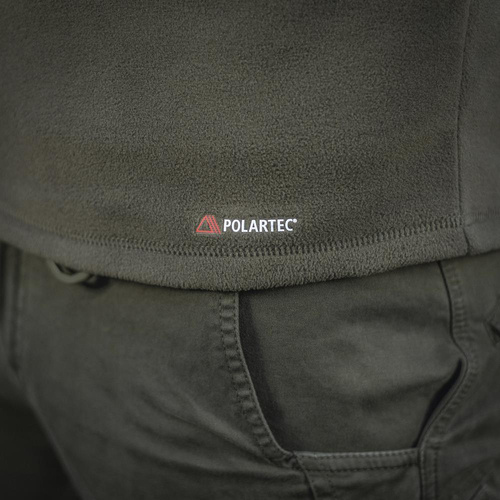 M-Tac - Militär-Fleece Delta Polartec Cardigan Raglan - Dark Olive - 70022048