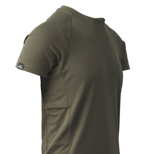 Helikon - T-Shirt funkcyjny - Olive Green - TS-FUN-QD-02