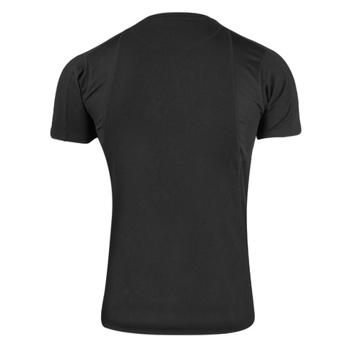 Texar - Koszulka termoaktywna Base Layer - Czarna - 30-BSL-SH-BL