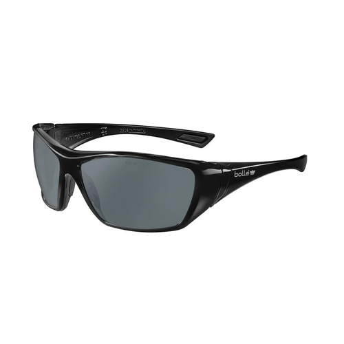 Bolle Safety - Okulary ochronne Hustler - EN 166 FT - Platinum Lite - Smoke - HUSTLN20E