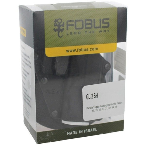 Fobus - Holster für Glock 17, 19, 19X, 22, 23, 31, 32, 34, 35, 45 - Standard Paddle - Rechts - GL-2 SH