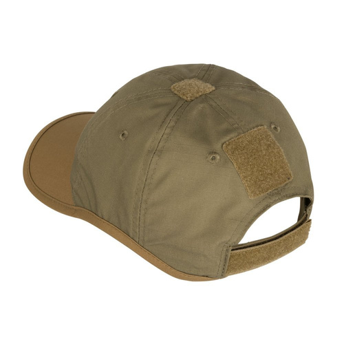 Helikon - Baseball Cap Logo Cap - PolyCotton Ripstop - Coyote / Olive Green - CZ-LGC-PR-1102A