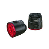 Fenix - LED Rear Bicycle Light BC06R - 90 lm - Black - BC06R.11111