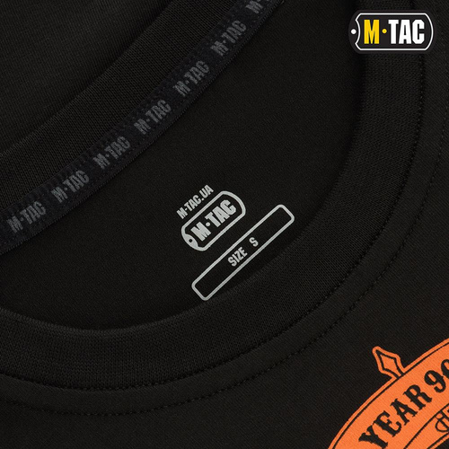 M-Tac -  Koszulka męska Black Sea Expedition - Czarna - 80025002