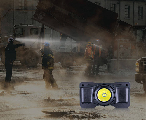 NEXTorch - Max Star LED Rechargeable Headlamp - 1200 lm - Black - MAX STAR