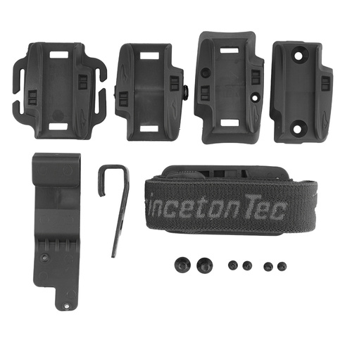 Princeton Tec - MPLS Charge LED Taschenlampe - 55 lm - Schwarz - C-RBI-BK