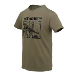 Helikon - T-shirt Get Some! - Olive Green - TS-GTS-CO-02
