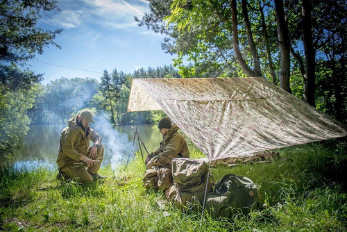 Helikon - Supertarp Small - 250 x 200 cm - Shadow Grey - PO-STS-PO-35