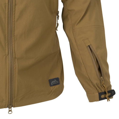 Helikon - Trooper Soft Shell Jacke - StormStretch® - Mud Brown - KU-TRP-NL-60