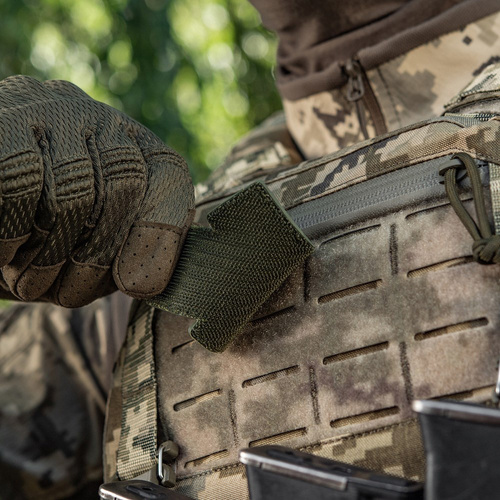 M-Tac - Naszywka MG Operator - PVC - Oliwkowy - 51348201