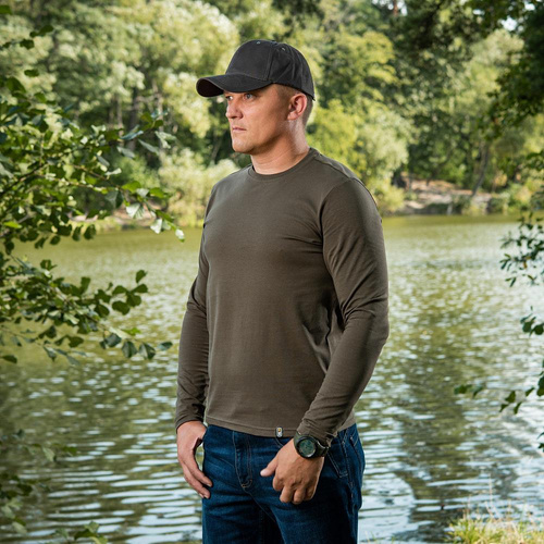 M-Tac - Long Sleeve T-shirt - Dark Olive - 20067048