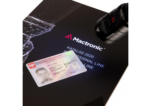Mactronic - Tracer UV Tactical Taschenlampe mit 18650 3400 mAh Batterie - 1000 Lumen - Weiß / UV - THH0125