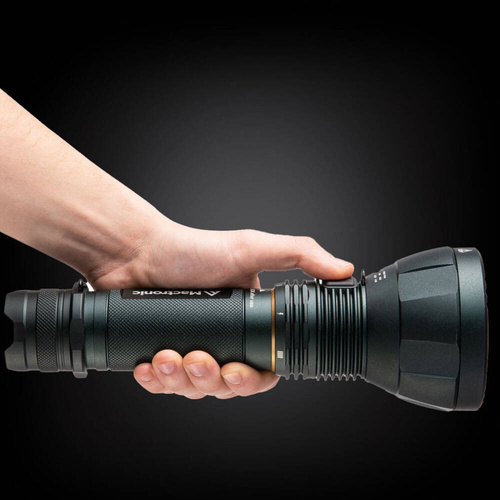 Mactronic - Handheld Searchlight Blitz K12 - 11600 lm - Black - THS0011