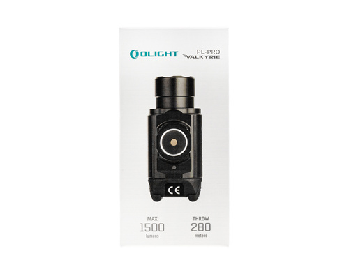 Olight - PL-PRO Valkyrie Rechargeable Tactical Flashlight - 1500 lm