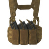 Helikon - Kamizelka Chicom Chest Rig - US Woodland - KK-CCR-CD-03