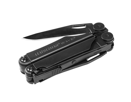 Leatherman - Multitool Wave Plus - Schwarz - 832526