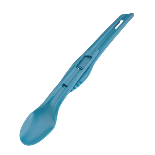 Wildo - The OCYs Reisebesteck-Set - Gabel / Messer / Löffel - Blau - 3203 