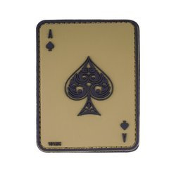 101 Inc. - 3D-Aufnäher - Pik-As - Grün - 444130-5111