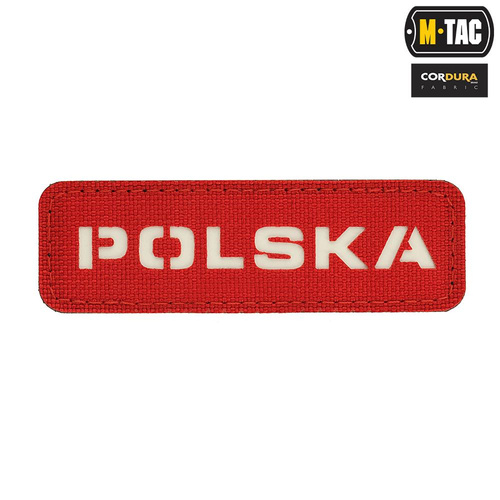 M-Tac - Naszywka Polska 25х80 Laser Cut - Czerwony / Biały - 51004333