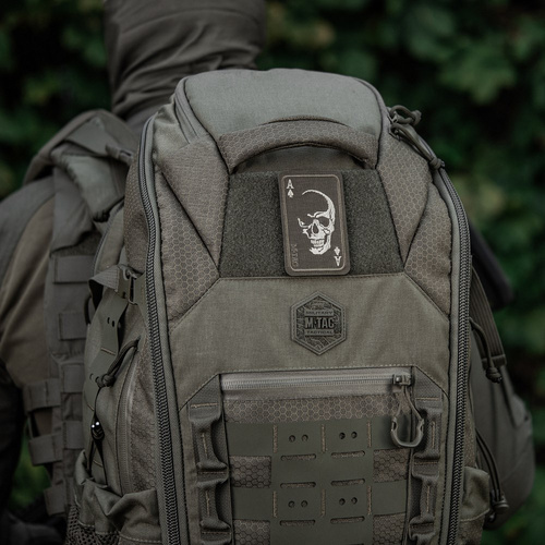 M-Tac - Morale Patch Face of War - Cordura - Ranger Green - 51389023