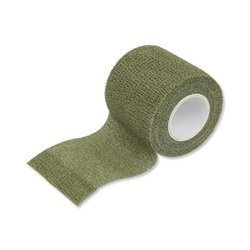 Mil-Tec - Selbstklebendes Tarnband - OD Grün - 15933001