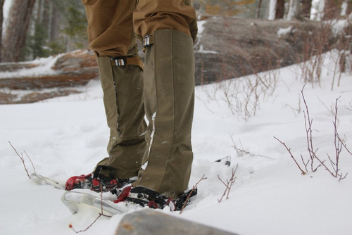 Helikon - Snowfall Long Gaiters - Black - BU-SLG-CD-01